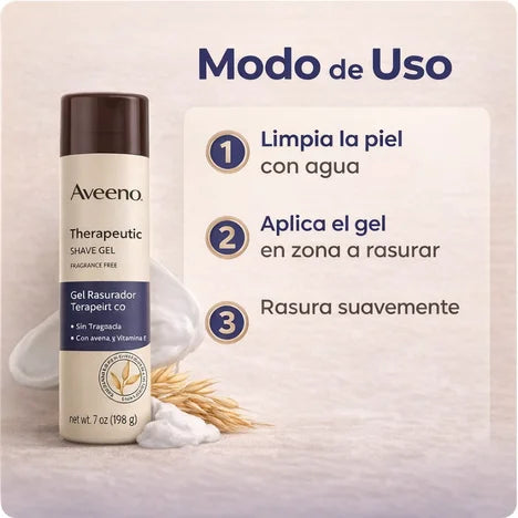 Gel Aveeno Afeitado