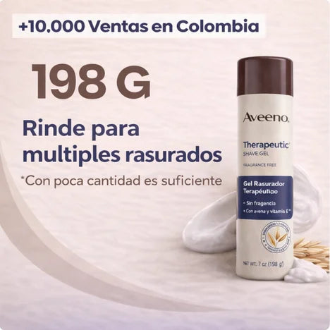 Gel Aveeno Afeitado