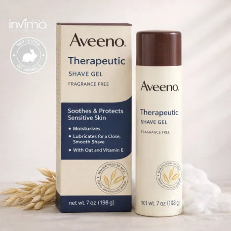 Gel Aveeno Afeitado