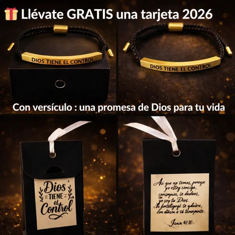 Pulsera de Dios