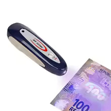 Detector de Billetes falsos