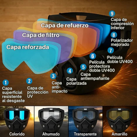 Mascara para soldar