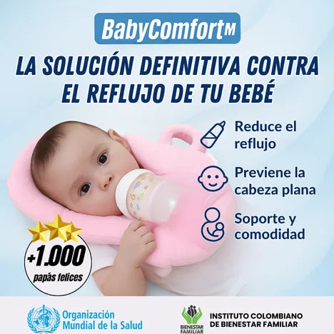 Almohada Lactancia Bebes