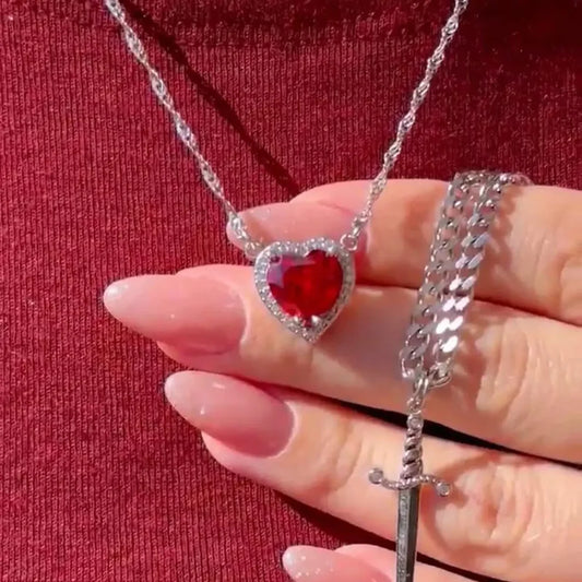 Collar en pareja